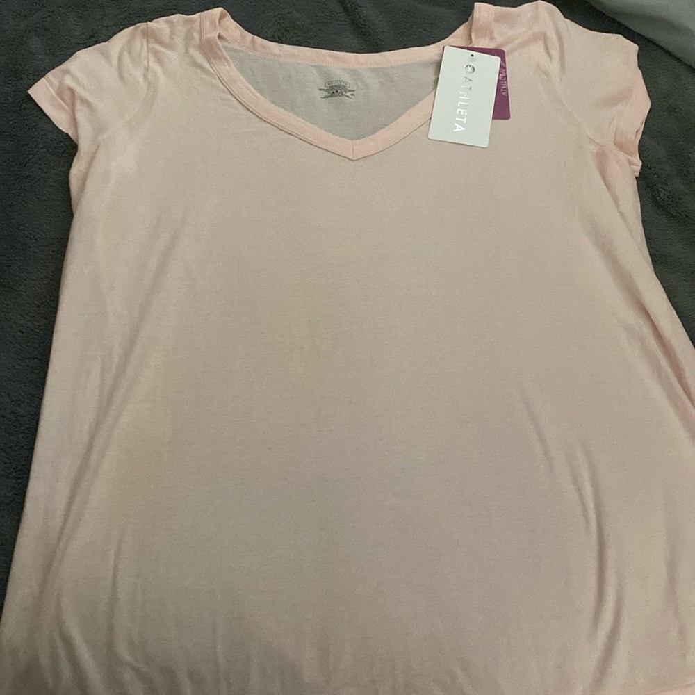 Athleta top pink